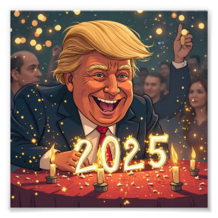 Donald Trump 2025 Fotodruck