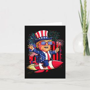 Donald Trump 2025 Frohes 4. Juli Trump Amerikanisc Karte