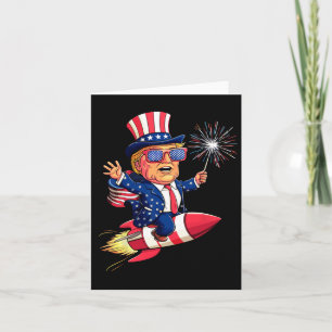 Donald Trump 2025 Glückwunsch 4. Juli Trump Amerik Karte