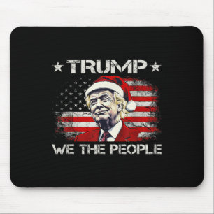 Donald Trump 2025 Wir, die Menschen 4. Juli Electi Mousepad