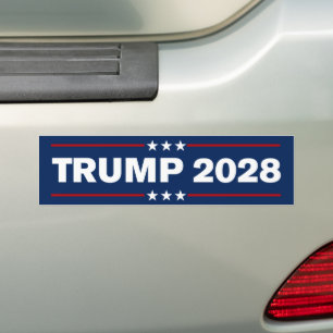 Donald Trump 2028 Autoaufkleber