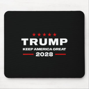 Donald Trump 2028 Behielt Amerika große Wahlen - d Mousepad