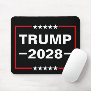 Donald Trump 2028 Präsident Mousepad