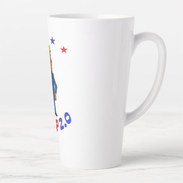 DONALD TRUMP 2.0 MILCHTASSE (Rechts)