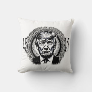 Donald Trump 45/47 Kissen