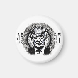 Donald Trump 45/47 Magnet