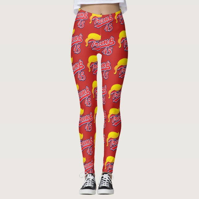Donald Trump 45. Leggings (Vorderseite)