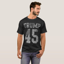 Donald Trump 45 POTUS T-Shirt