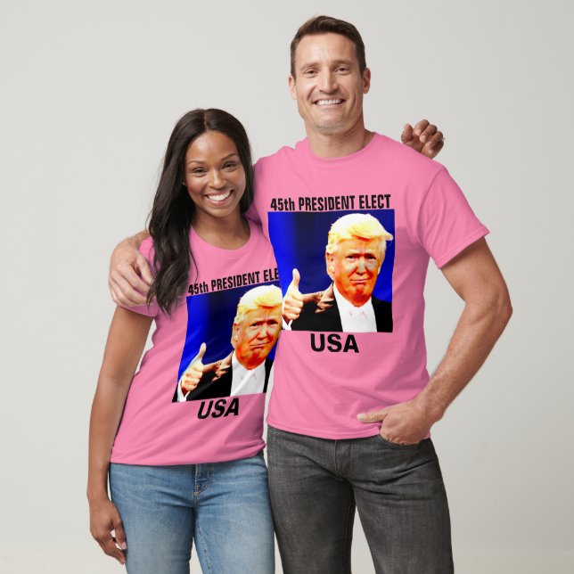 Donald Trump 45. Präsident, Adidas T - Shirt (Unisex)