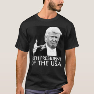 DONALD TRUMP 45e T-shirts du Président