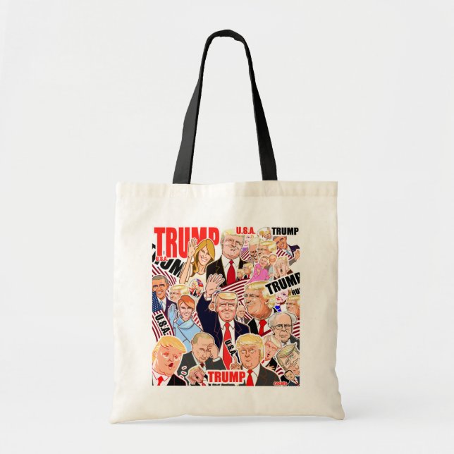 Donald Trump.45th President of the U.S.A. Tragetasche (Vorne)