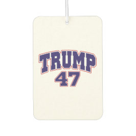 Donald Trump 47 Autolufterfrischer