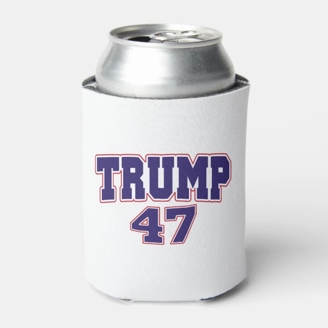 Donald Trump 47 Dosenkühler (Kanne Vorderseite)