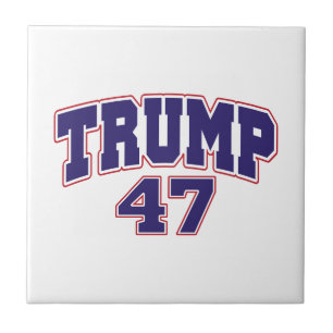 Donald Trump 47 Fliese