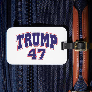 Donald Trump 47 Gepäckanhänger