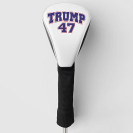 Donald Trump 47 Golf Headcover