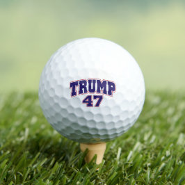 Donald Trump 47 Golfball