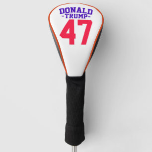 Donald Trump 47 Präsidentschaftswahl 2024 Golf Headcover
