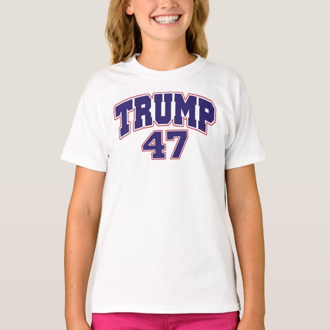 Donald Trump 47 T-Shirt (Vorderseite)