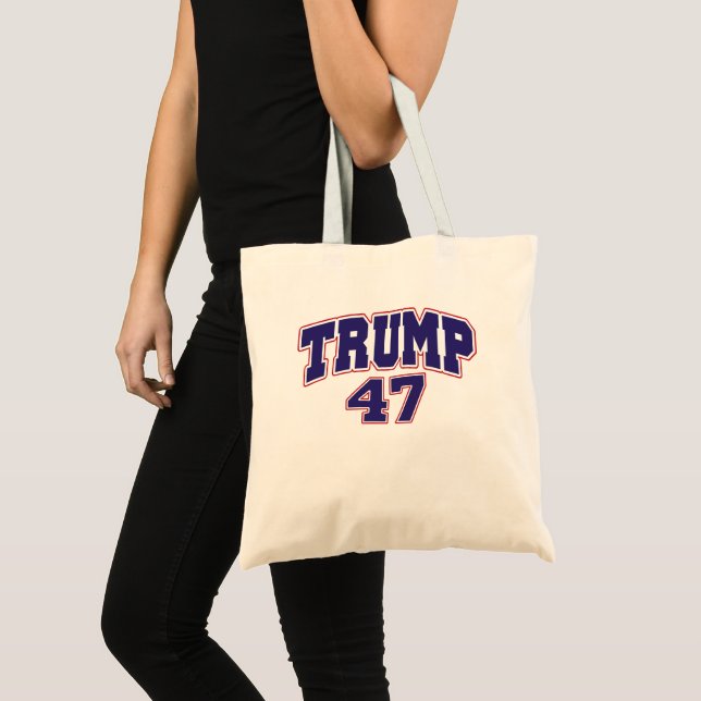 Donald Trump 47 Tragetasche (Vorderseite (Produkt))