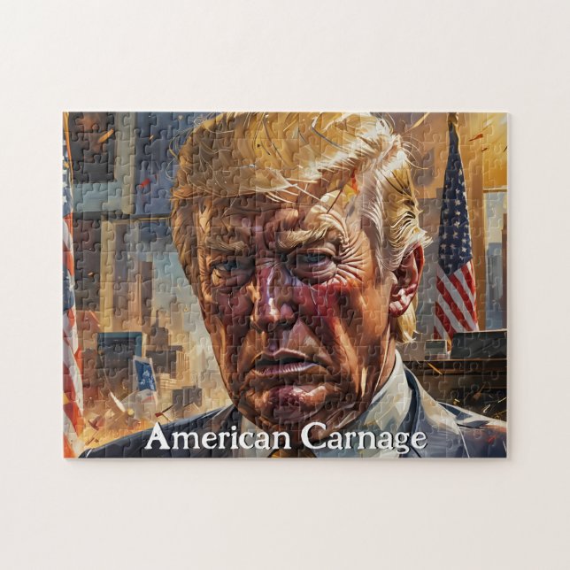 Donald Trump American Carnage (Horizontal)
