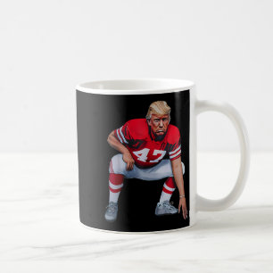 Donald Trump American Football Präsident 2025Donal Kaffeetasse