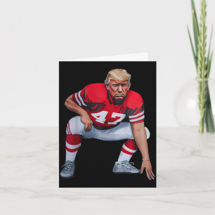 Donald Trump American Football Präsident 2025Donal Karte