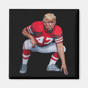 Donald Trump American Football Präsident 2025Donal Magnet