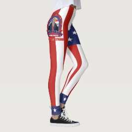 Donald Trump - AMERIKA GROSS und STARK MACHEND Leggings