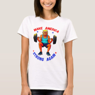 DONALD TRUMP - AMERIKA WIEDER STARK MACHEN T-Shirt