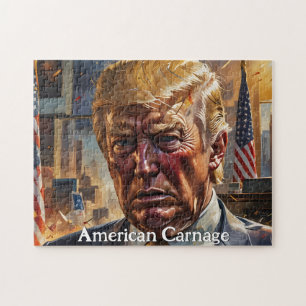 Donald Trump Amerikanisches Gemetzel