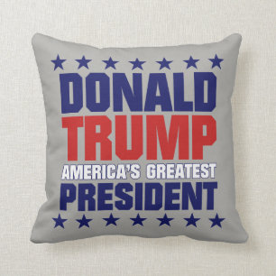 Donald Trump - AMERIKAS BESTSTER PRÄSIDENT Kissen