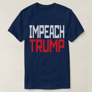 Donald Trump anklagen - Anti Trump T-Shirt