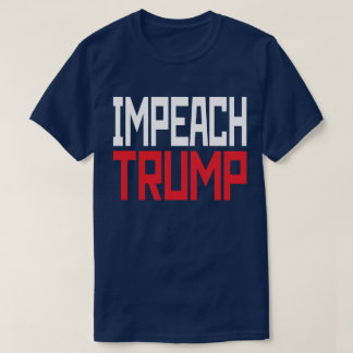 Donald Trump anklagen - Anti Trump T-Shirt