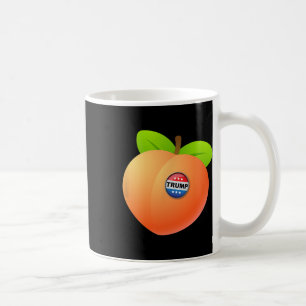 Donald Trump anklagen - Mit Trump-Button gegen Tru Kaffeetasse
