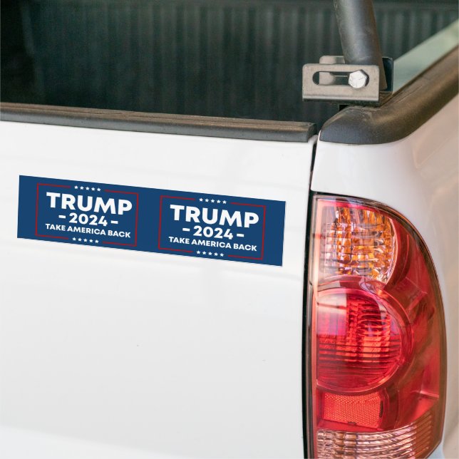 Donald Trump Autoaufkleber (Auf Lkw)