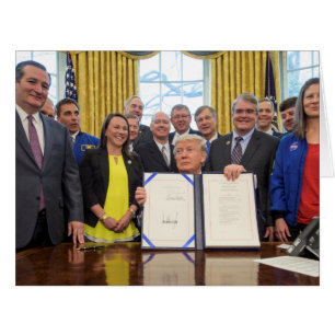 Donald Trump autorisiert die NASA-Programme