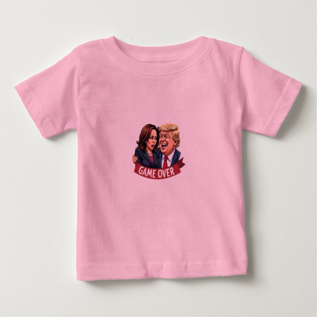 Donald Trump Baby T-shirt (Vorderseite)