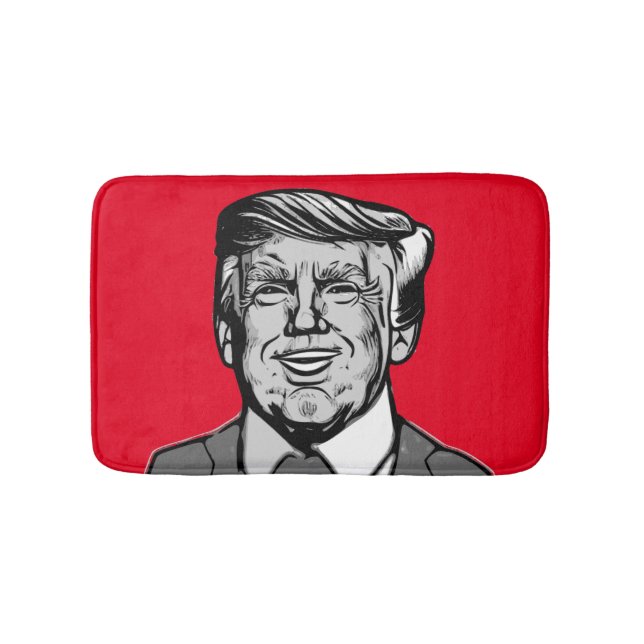 DONALD TRUMP BADEMATTE (Vorderseite)