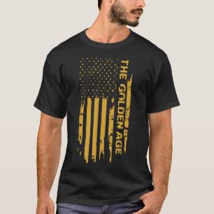 Donald Trump beginnt das goldene Zeitalter Amerika T-Shirt