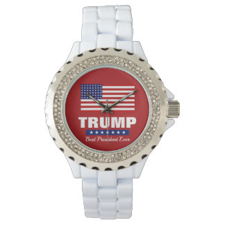 DONALD TRUMP BEST PRÄSIDENT JE WATCH ARMBANDUHR