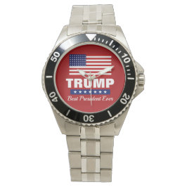 DONALD TRUMP BEST PRÄSIDENT JE WATCH ARMBANDUHR