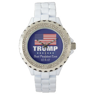 DONALD TRUMP BESTER PRÄSIDENT ALLE ZEIT UHRE ARMBANDUHR