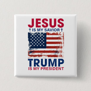 Donald Trump Button