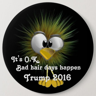 Donald Trump Button
