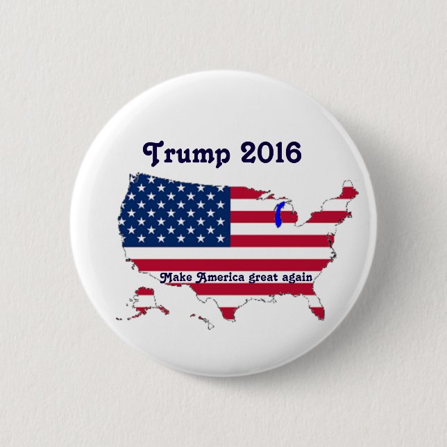 Donald Trump Button (Vorderseite)