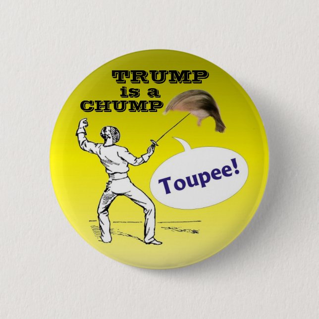 Donald Trump Button (Vorderseite)