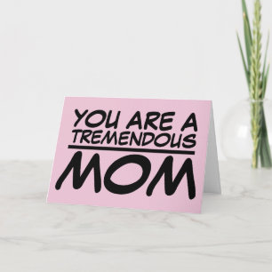 DONALD TRUMP CARTES D'ANNIVERSAIRE POUR MOM