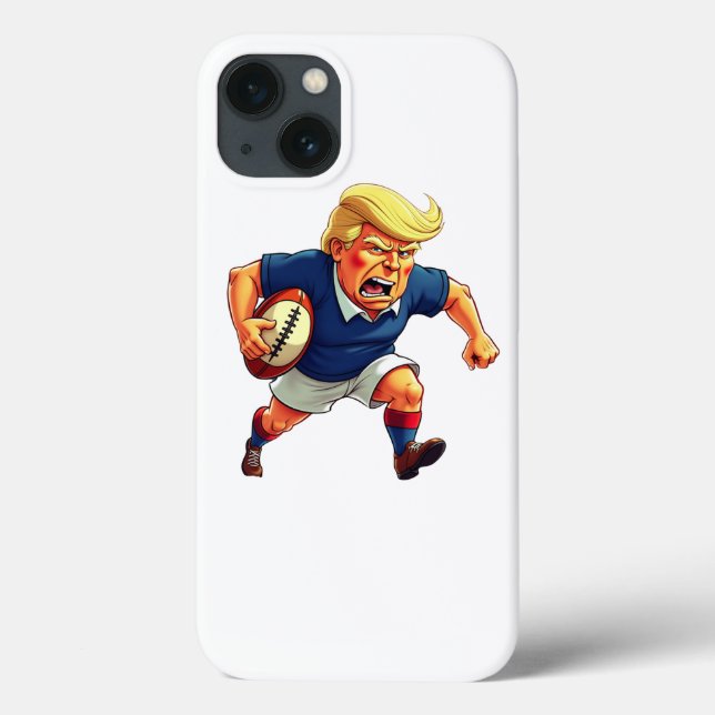 Donald Trump Case-Mate iPhone Hülle (Rückseite)