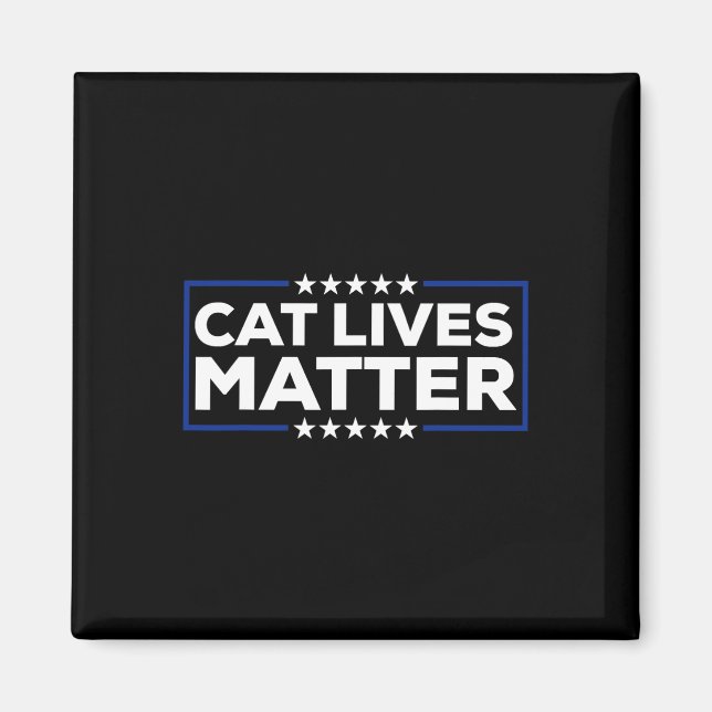 Donald Trump Cats Magnet (Vorne)